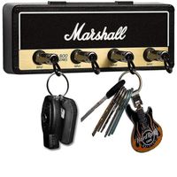 marshall amp porte-clés, crochets muraux pour porte-clés, jack ii rack 2.0 jcm800 crochets pour clés dorganisation de stockag 169