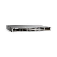 Cisco Catalyst C9300-48UXM-E, Géré, L2-L3, 10G Ethernet (100-1000-10000), Connexion Ethernet