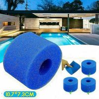 4 Pack Bio-foam Filter Inflatable Lay Z Spa Cartrid 58323 Filters Vi Way