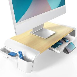 Support écran / imprimante - 1 tiroir