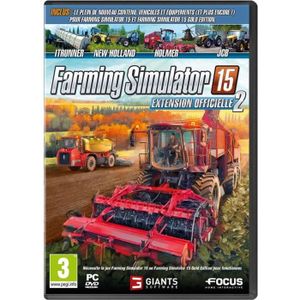 JEU PC Farming Simulator 15 Extension 2 Jeu PC