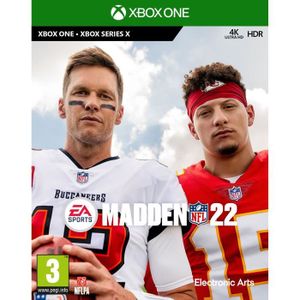 JEU XBOX ONE Madden NFL 22 Jeu Xbox One et Xbox Series X