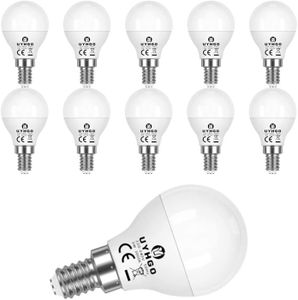 AMPOULE - LED Petites Ampoules LED Rondes P45 Culot Edison vis E