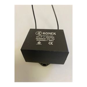 Condensateur De Démarrage Moteur CBB61 20µF 450V – Neuf, Idéal Pour Ventilateurs, Moteurs électriques