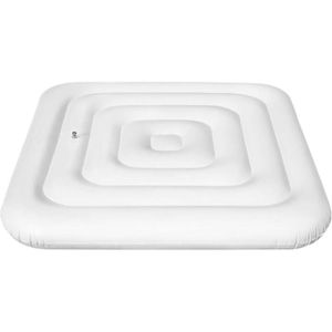 Couvercle Gonflable Pour Spa Rond - Diamètre 4,5 Pieds (environ 140 Cm) - Économie D'énergie Et Isolation - 13