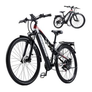 MASXODRK Vélo électrique 500 W pour adulte jusqu'à 40 km/h, batterie