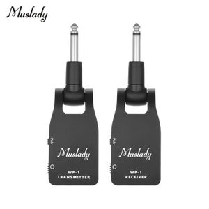 Transmission Rapide Anti-brouillage Fort Supports 1-6 Ensembles Fonctionnant En M/ême Temps Portable Emetteur//R/écepteur Audio Sans Fil Accessoire Pour Guitare Acoustique