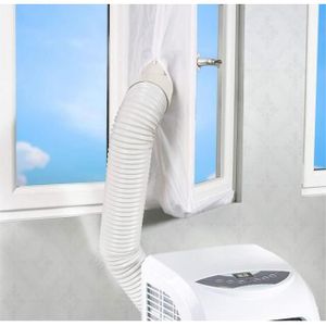Cache Fenêtre Pour Climatiseur Trotec Kit De Calfeutrage Airlock 100 Pour Climatiseur Mobile