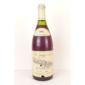VIN ROUGE beaujolais jean-marc aujoux la jacquière rouge 199