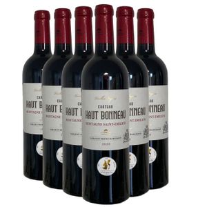 VIN ROUGE Château Haut-Bonneau Vieilles Vignes Rouge 2020 - 