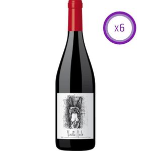 VIN ROUGE Jeff Carrel - Vieille Mule - IGP Côtes Catalanes - Rouge - 2022 - Lot de 6x75cl