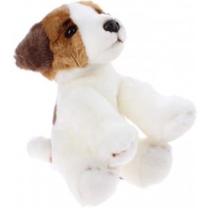 Peluche Jack Russell Terrier 30 Cm - Cane Morbido E Adorabile Per Neonati E Bambini