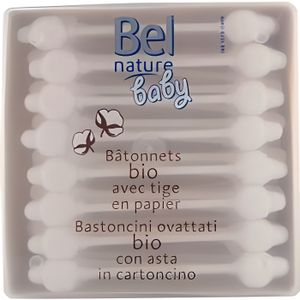 COTON BÉBÉ 56 Batônnets bio sécurité bébé