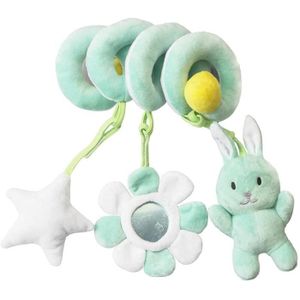 DDG EDMMS Un paquet de lettre E vent carillons jouet bébé jouet en peluche suspendu cloche main jouet hochet poussette bébé crèche 