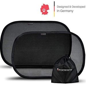 Systemoto Pare Soleil Voiture Bebe Avec Protection Uv Certifiee 2