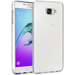 COQUE - BUMPER Coque Samsung Galaxy A3 2016 Silicone transparent souple ultra fine