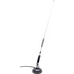 SIRIO antenne HP 2070h antenne Voiture Dual Band INOX/Argent Antennes radio  voiture & marine High-Tech