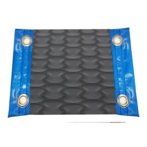 Bache Bulles Piscine 12 X 5 Noir Achat Vente Pas Cher