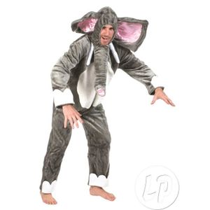 Déguisement Mascotte Éléphant Gris - Taille Unique Adulte - Costume Animal  - Carnaval - Cdiscount Jeux - Jouets