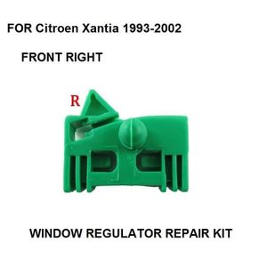 CITROEN xantia x2 lève vitre Kit de réparation clip entraîneurs avant gauche