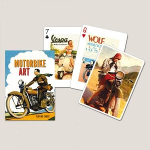 CARTES DE JEU Cartes à jouer Motorbike Art - 