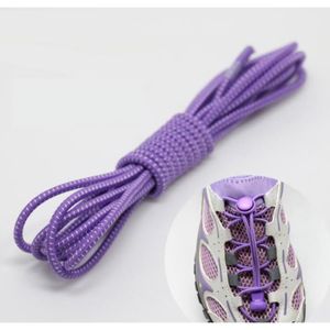 LACET  Violet 5 paires lacets élastiques sport lacets de 