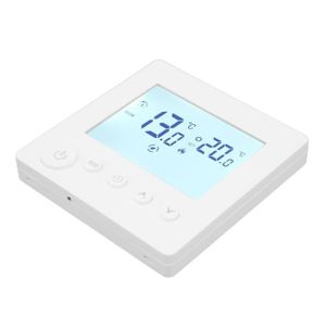 THERMOSTAT D'AMBIANCE Thermostat Numérique LAN pour Chauffage - FDIT - Contrôle à Distance, Programmable, Objet Connecté - Blanc