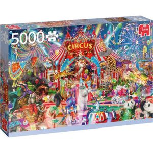 PUZZLE Puzzle Jumbo A Night at the Circus - 5000 pièces -