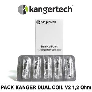 elfbar nachfüll pod läuft aus Résistances Kangertech