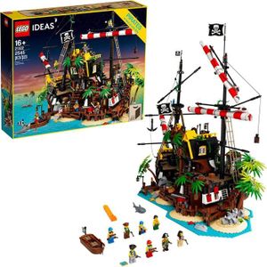 ASSEMBLAGE CONSTRUCTION LEGO Ideas Pirates of Barracuda Bay 21322 Building
