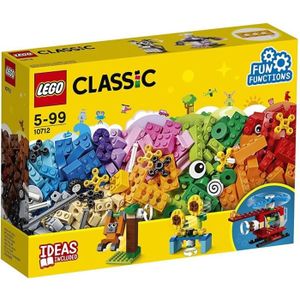 ASSEMBLAGE CONSTRUCTION LEGO® Classic - Jeu de construction - 10712 - La b