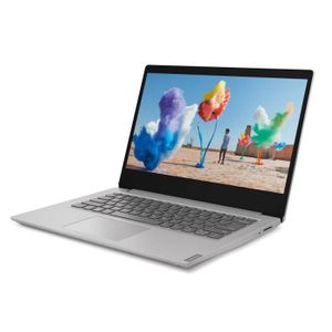 Vente PC Portable LENOVO Ordinateur portable 14'' FullHD Pentium 4Go 256SSD Win10S S145 Gris pas cher Vente PC Portable LENOVO Ordinateur portable 14'' FullHD Pentium 4Go 256SSD Win10S S145 Gris pas cher