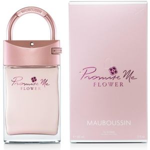 EAU DE TOILETTE Mauboussin - Promise Me Flower 90ml- Eau de Toilette Femme - Senteur Florale Douce