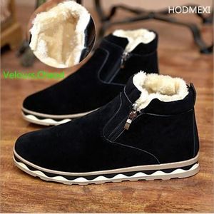 bottines doublure chaude homme