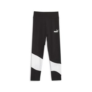 PANTALON DE SPORT Legging fille Puma Power Cat - noir - 9/10 ans