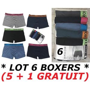 Amazon Garçon Vêtements Sous-vêtements Boxers Lot de 3 Dark Grey Mélange Caleçon Boxeur Garçon 140 Taille Normale Garçon 