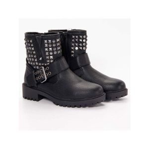 Boots cloutées 2025 femme
