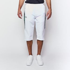 PANTACOURT Pantalon 3/4 pour Homme - Ehors Sportswear - Graphik - Blanc - Coupe droite - Multisport
