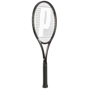 CORDAGE BADMINTON Raquette de tennis Prince phantom 97p - noir mat/blanc - 106/108 mm