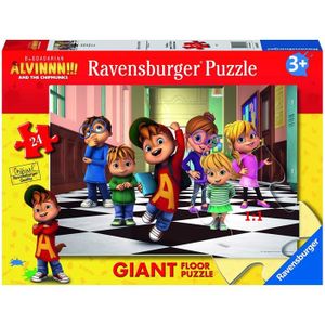 PUZZLE Puzzle Alvin Ravensburger - 24 pièces - Animaux - 