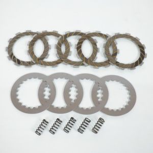 Kit Disque D'Embrayage EVOK Racing Pour Gilera 50 SMT 2013-2017 - Disques Acier Kevlar Et Ressorts Renforcés