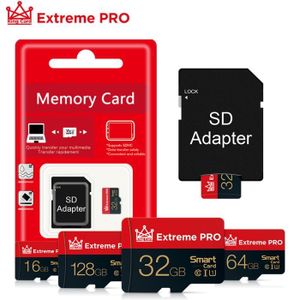 Carte Memoire Micro SD + Adaptateur SD - Gixcor