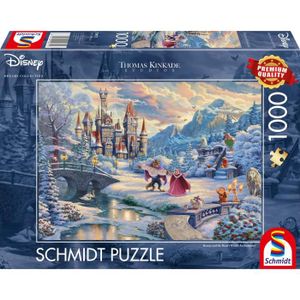 PUZZLE Puzzles - SCHMIDT SPIELE - Disney, Beauty and the 