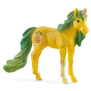 FIGURINE - PERSONNAGE Figurine licorne - Schleich - Pineapple - Jaune - 