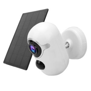 CAMÉRA IP CCTV WiFi Caméra fil Caméra de sécurité WiFi Solaire Rechargeable Extérieure Yinhing avec outillage camera