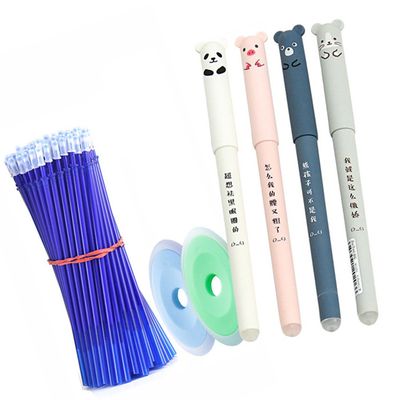 Stylo Plume Métal Chromé Campus + 2 Cartouches - Neuf Avec étiquettes