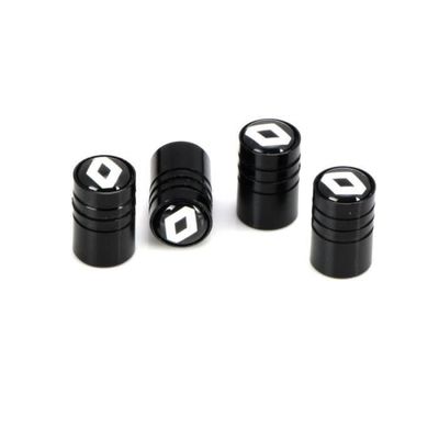 Neikafan Bouchons Valve Pneu Antivol - Lot De 4 Pièces Alliage Zinc - Universel Voiture, Moto, Camion - Avec Clé