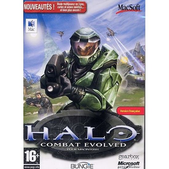 Jeu Halo Pour PC - Version Française (VF) - Excellent état - Code D'installation Fourni (sans Notice)