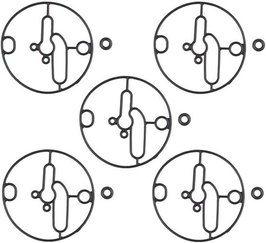 Joints Toriques De Bol De Flotteur De Carburateur 4 Pièces Pour Honda VT600C