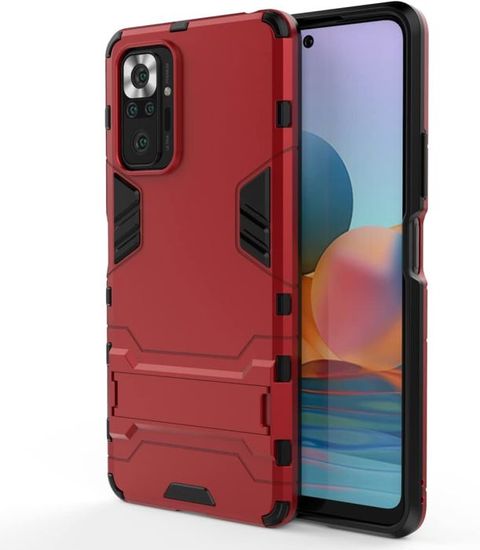 SEAHAI Coque Pour Xiaomi Redmi Note 13 4G, Double Couche